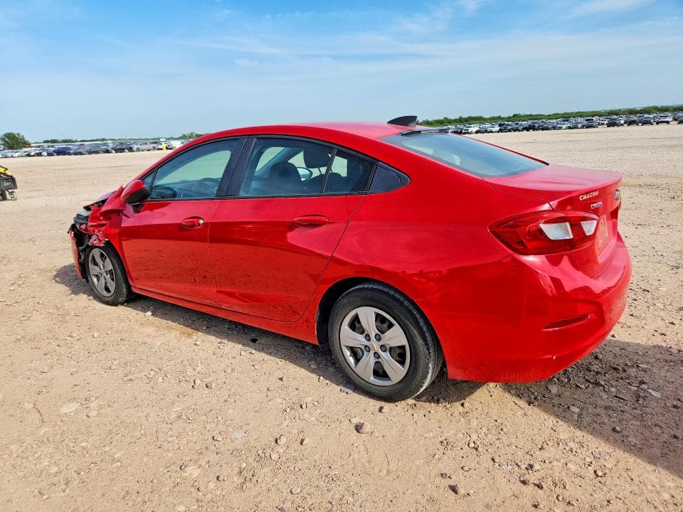 2017 CHEVROLET CRUZE LS 2