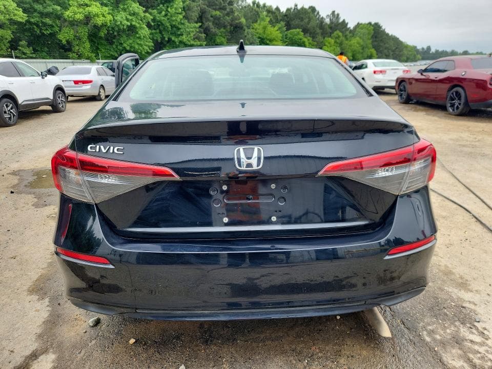 2022 HONDA CIVIC LX 6