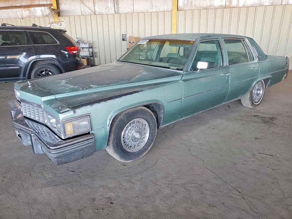 1977 CADILLAC DEVILLE - 1