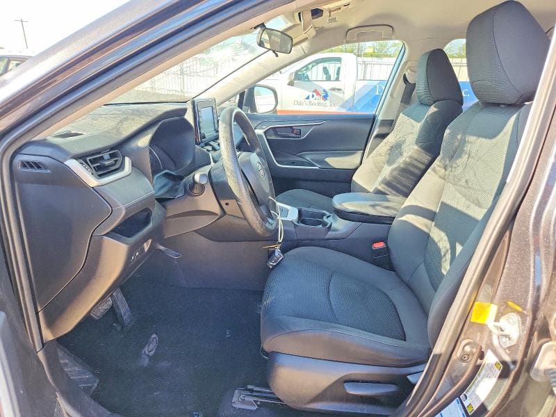 2021 TOYOTA RAV4 LE 7