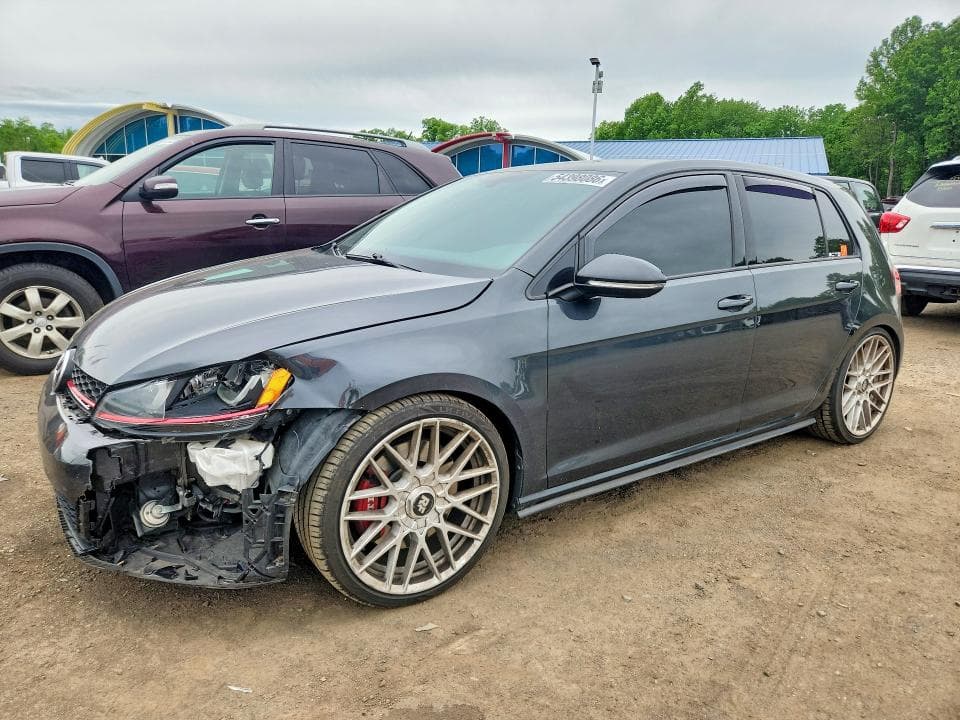 2017 VOLKSWAGEN GTI