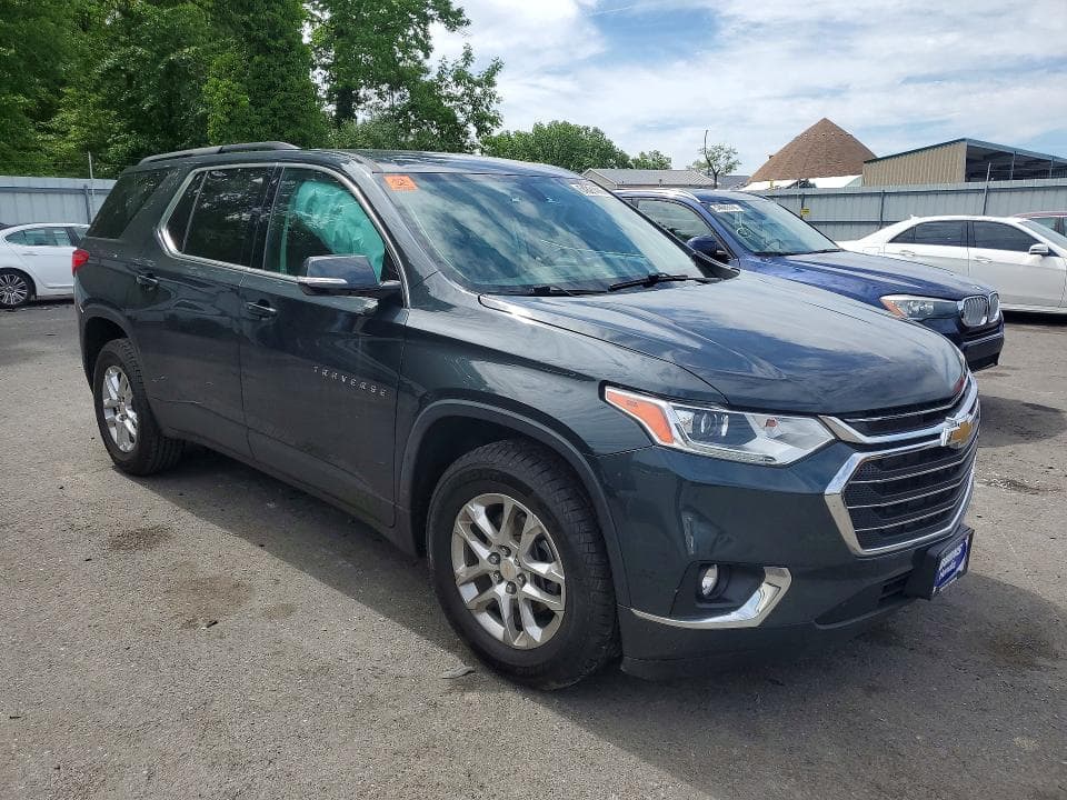 2020 CHEVROLET TRAVERSE LT 4