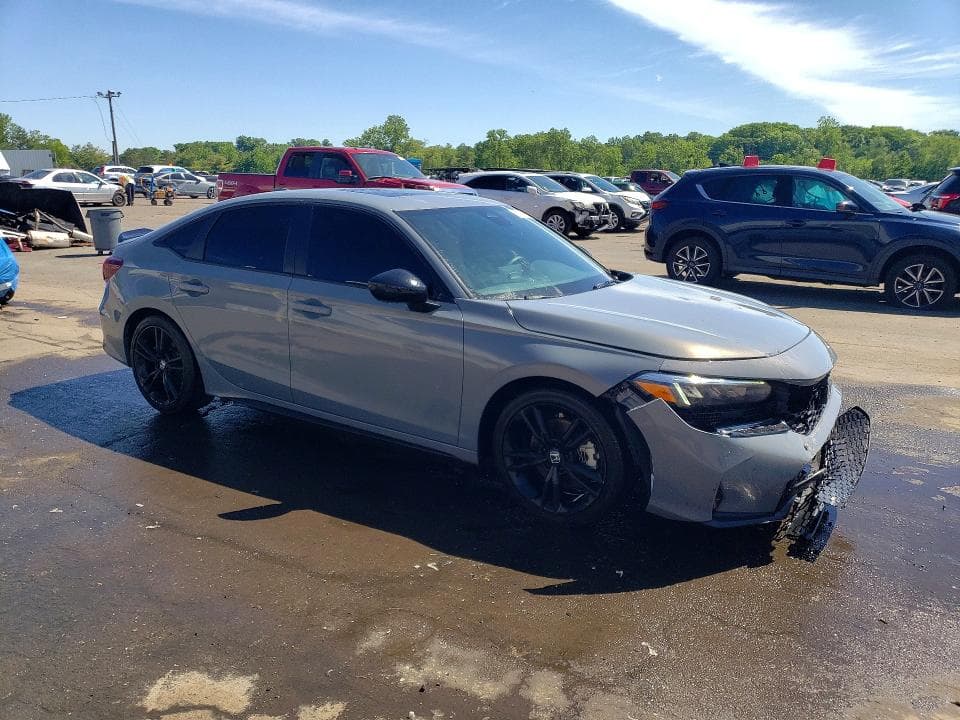 2026 HONDA CIVIC SI 4