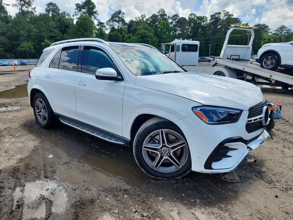 2024 MERCEDES-BENZ GLE 450 4MATIC 4