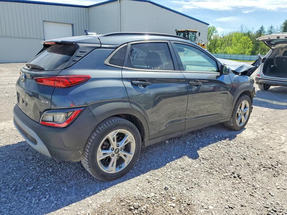 2022 HYUNDAI KONA SEL 3