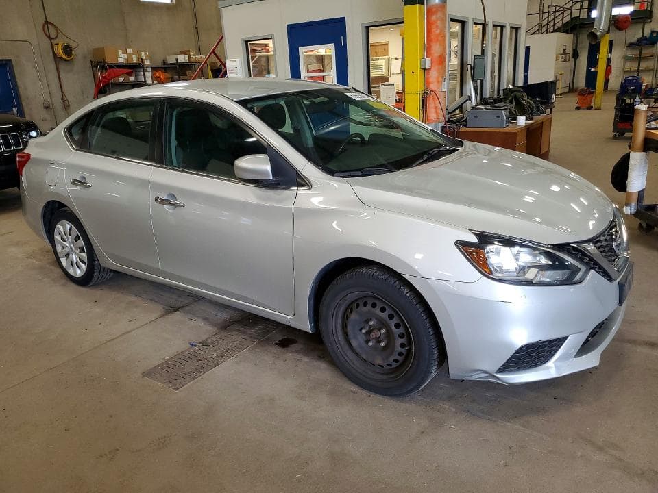 2018 NISSAN SENTRA S 4