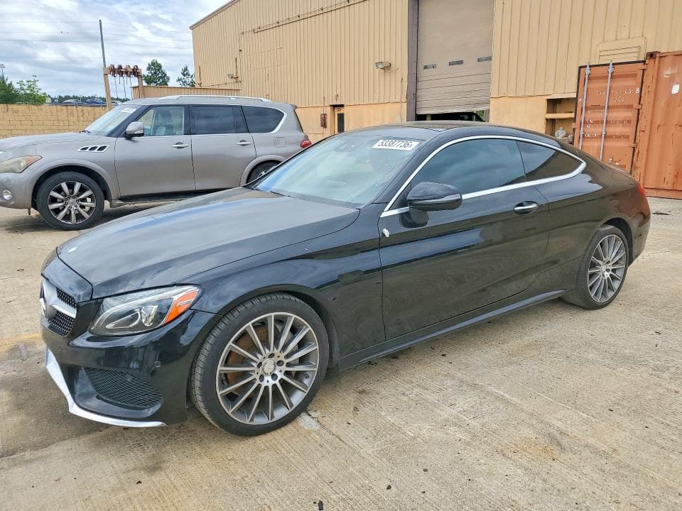 2017 MERCEDES-BENZ C 300 - 1