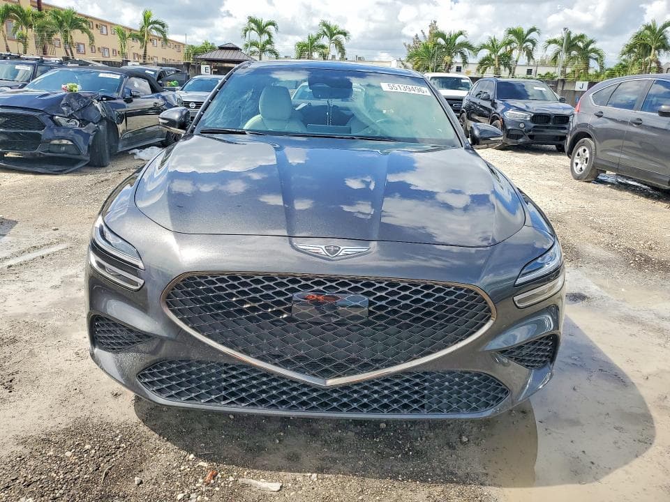 2025 GENESIS G70 2.5T SPORT PRESTIGE 5