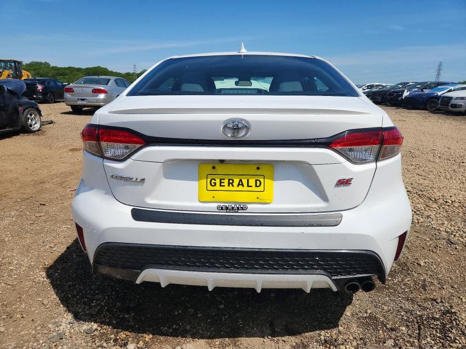 2022 TOYOTA COROLLA SE 6