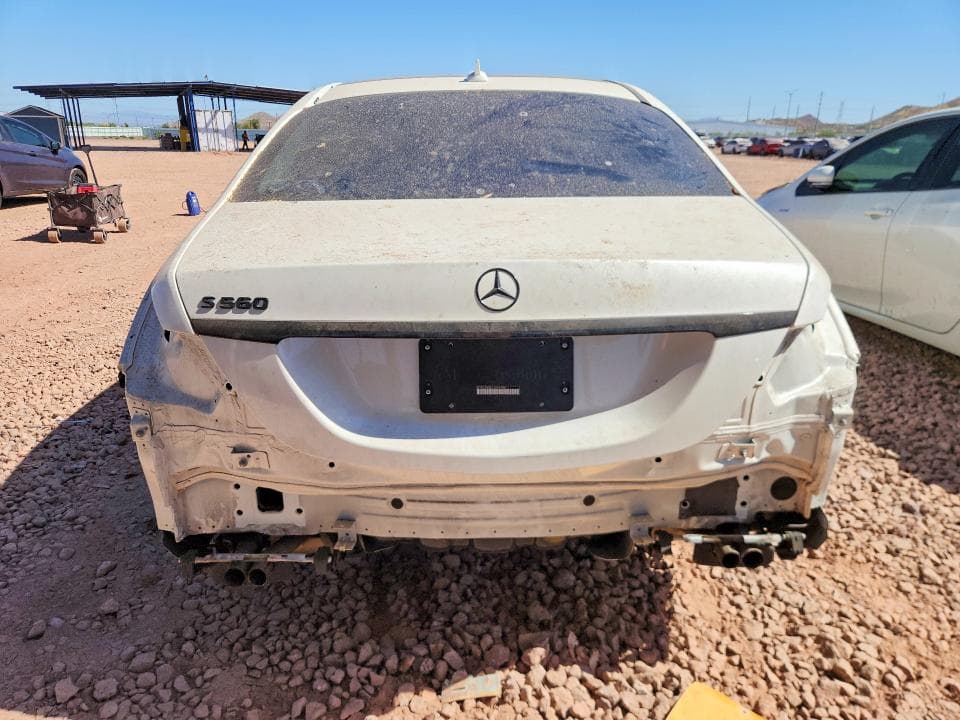 2020 MERCEDES-BENZ S 560 6
