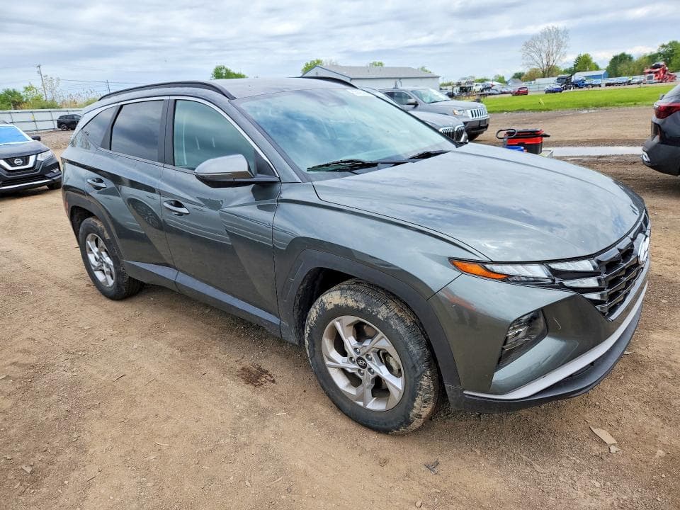 2022 HYUNDAI TUCSON SEL 4