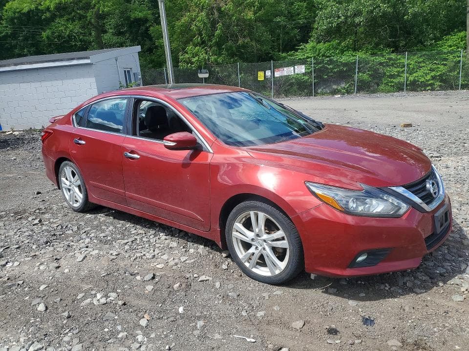 2017 NISSAN ALTIMA 3.5 SL 4