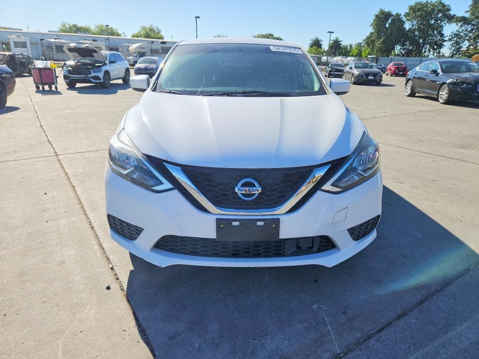 2019 NISSAN SENTRA SV 5