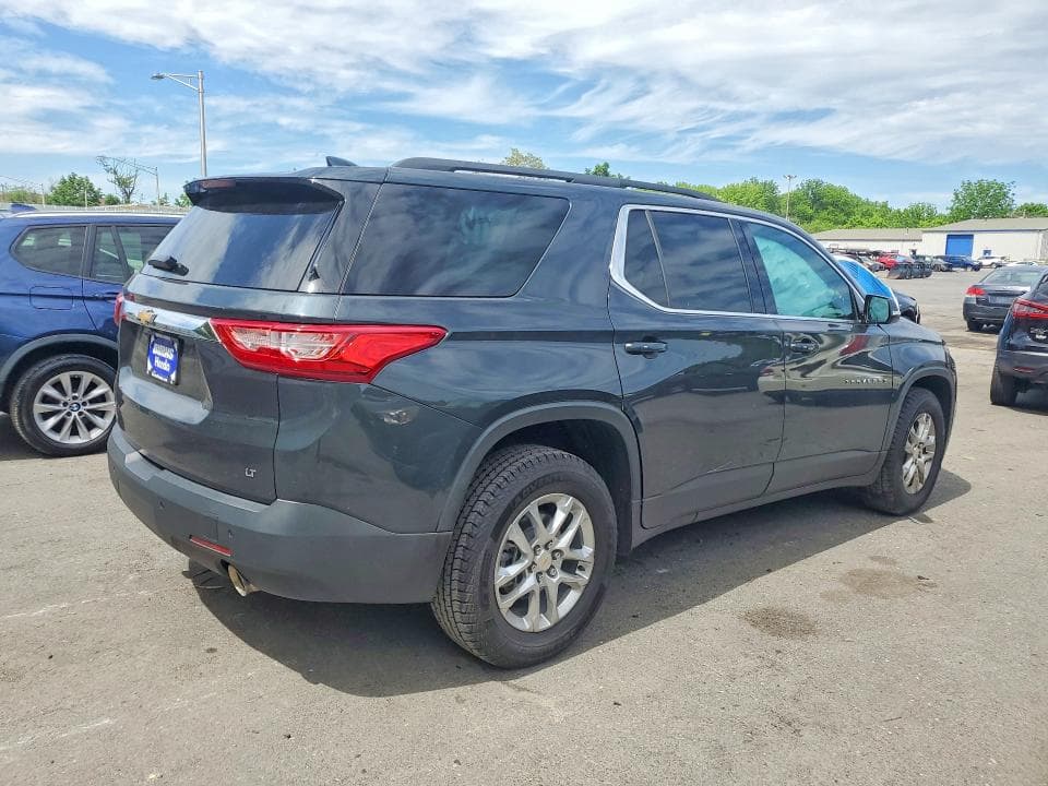 2020 CHEVROLET TRAVERSE LT 3