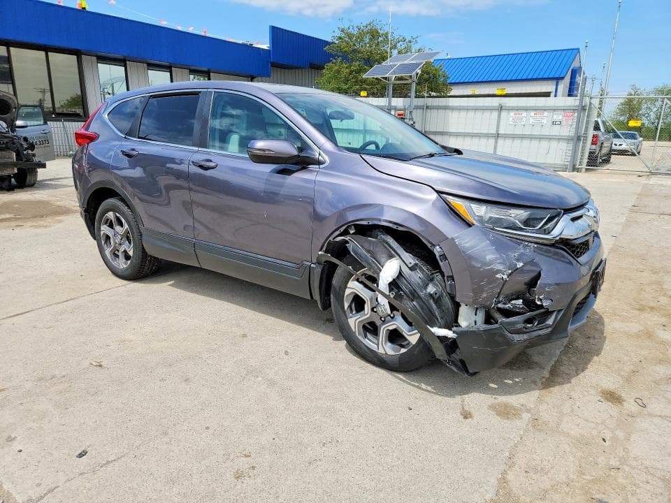 2017 HONDA CR-V EX 4