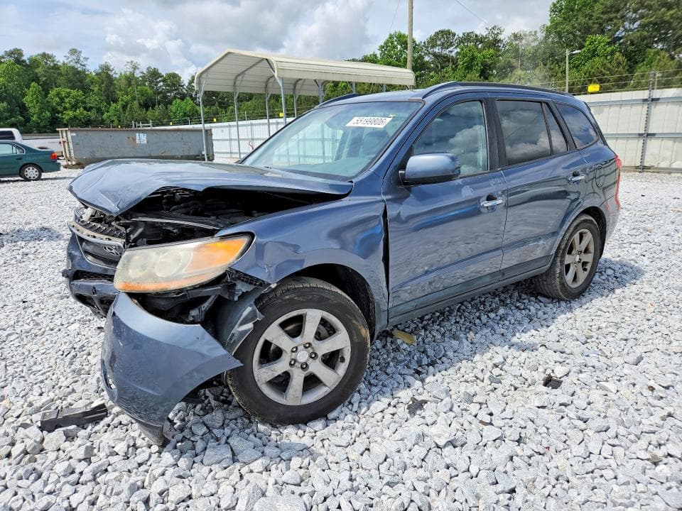 2008 HYUNDAI SANTA FE