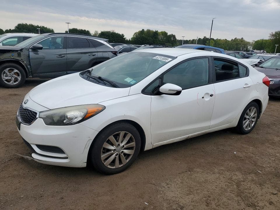 2016 KIA FORTE