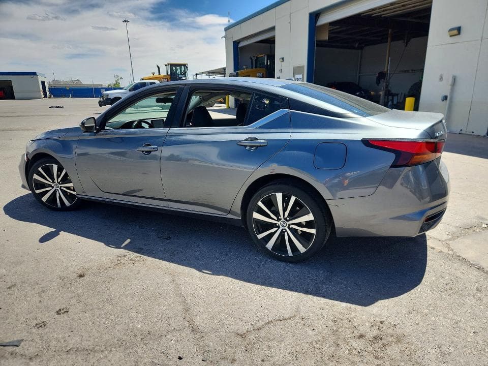 2019 NISSAN ALTIMA SR 2