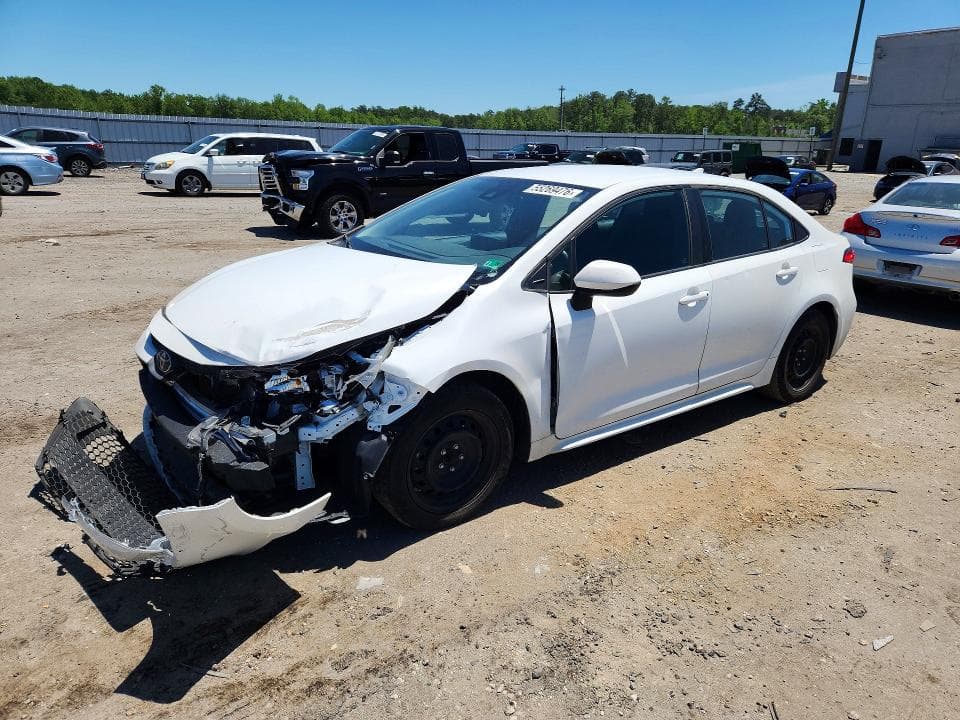 2022 TOYOTA COROLLA LE - 1