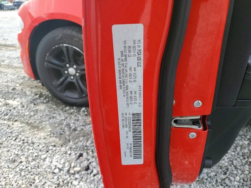 2019 DODGE CHARGER SXT 12