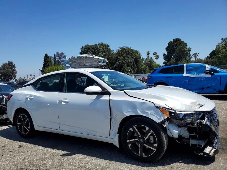 2024 NISSAN SENTRA SV 4