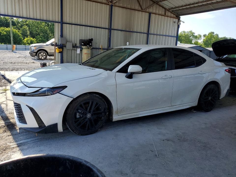 2025 TOYOTA CAMRY