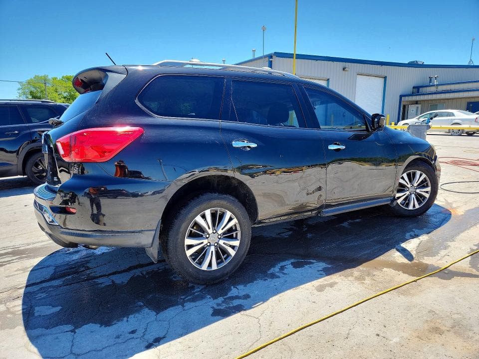 2017 NISSAN PATHFINDER SL 3