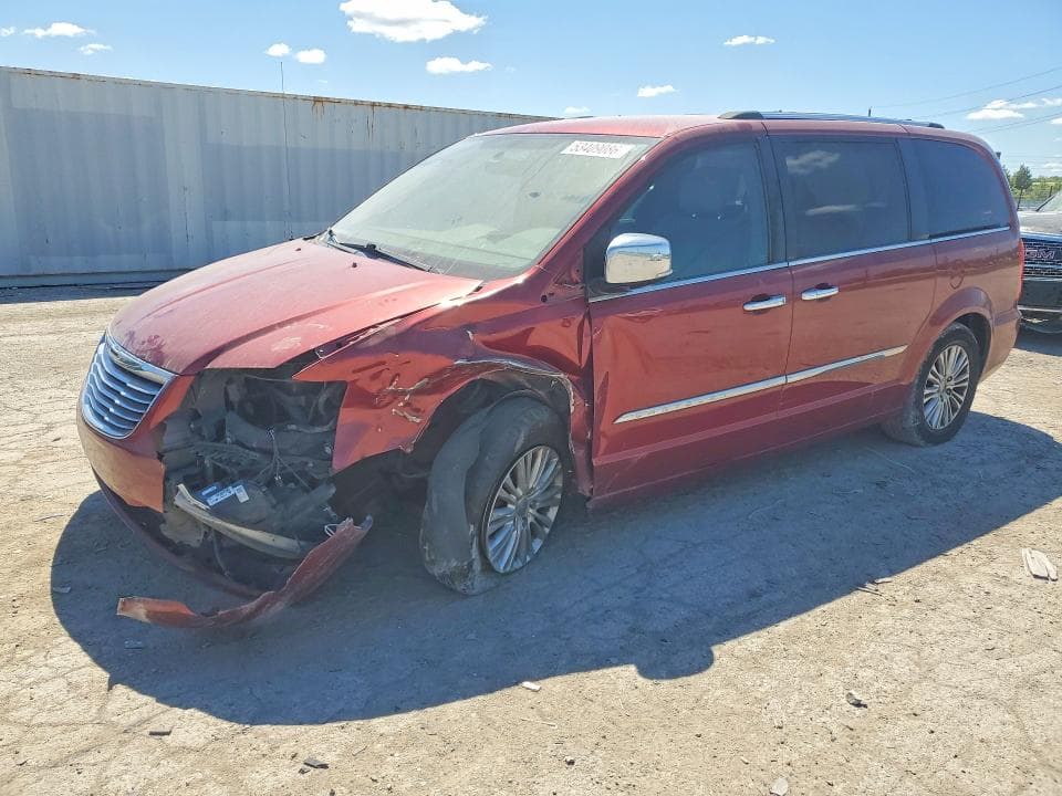 2012 CHRYSLER TOWN & COUNTRY LIMITED