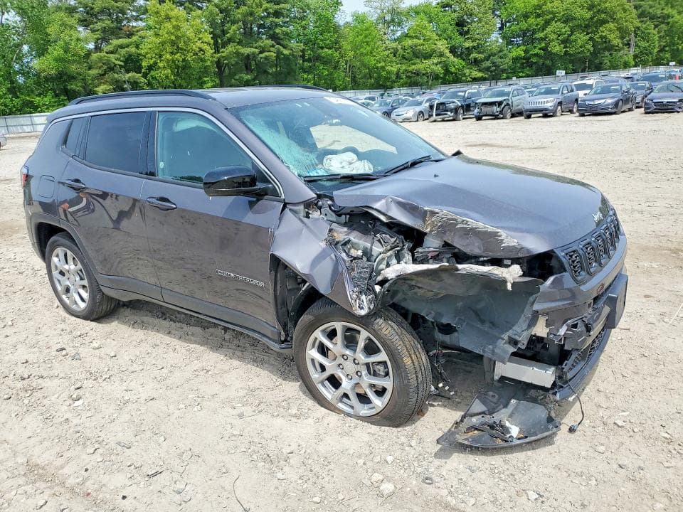2024 JEEP COMPASS LATITUDE LUX 4
