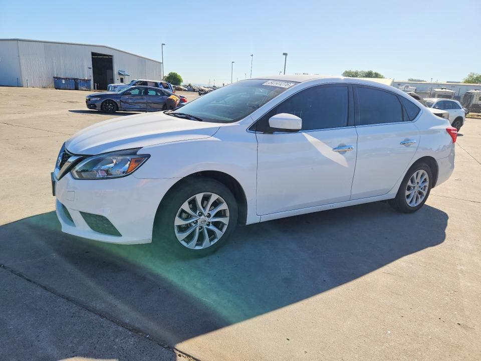 2019 NISSAN SENTRA SV - 1
