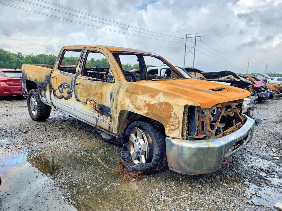 2018 CHEVROLET SILVERADO K2500 HEAVY DUTY LT 4
