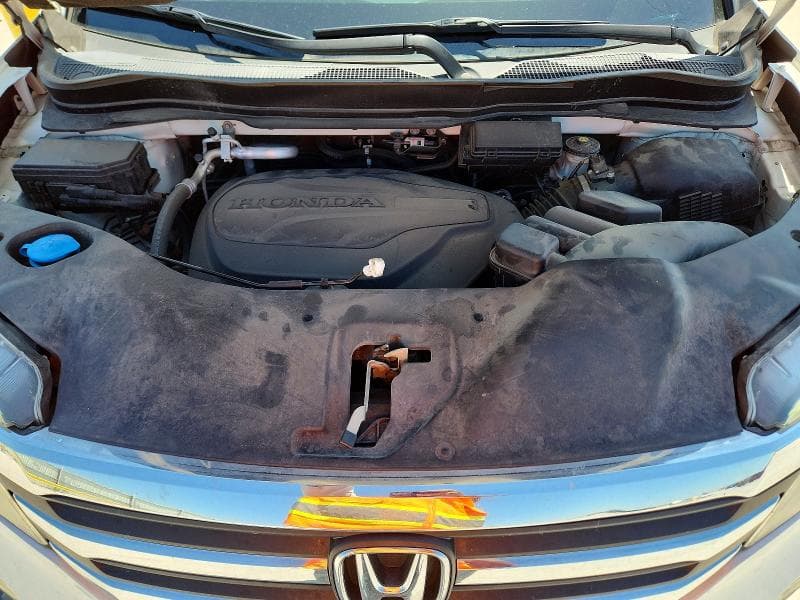 2017 HONDA PILOT EX 12