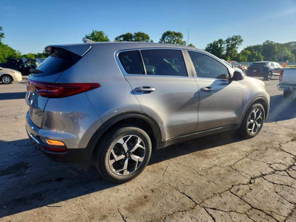 2020 KIA SPORTAGE LX 3
