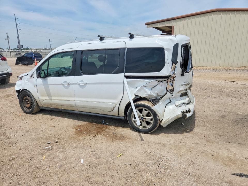 2017 FORD TRANSIT CONNECT XLT 2