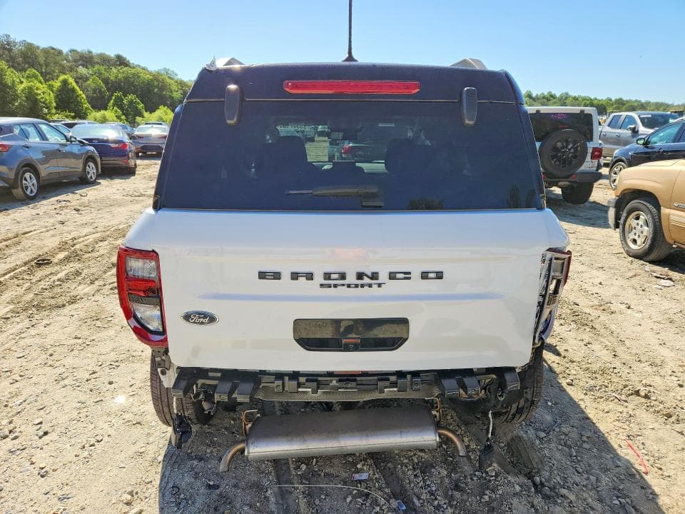 2022 FORD BRONCO SPORT OUTER BANKS 6
