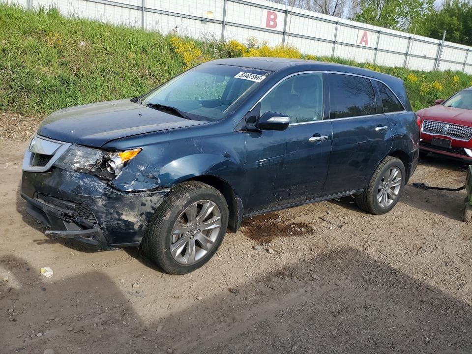 2012 ACURA MDX ADVANCE - 1