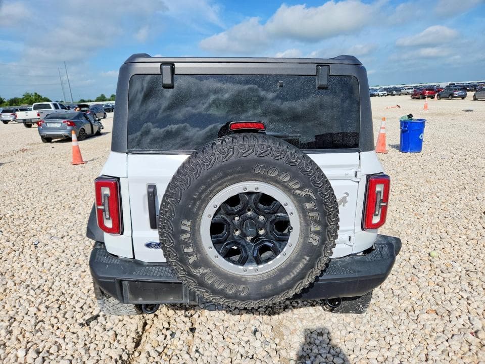 2023 FORD BRONCO BASE 6