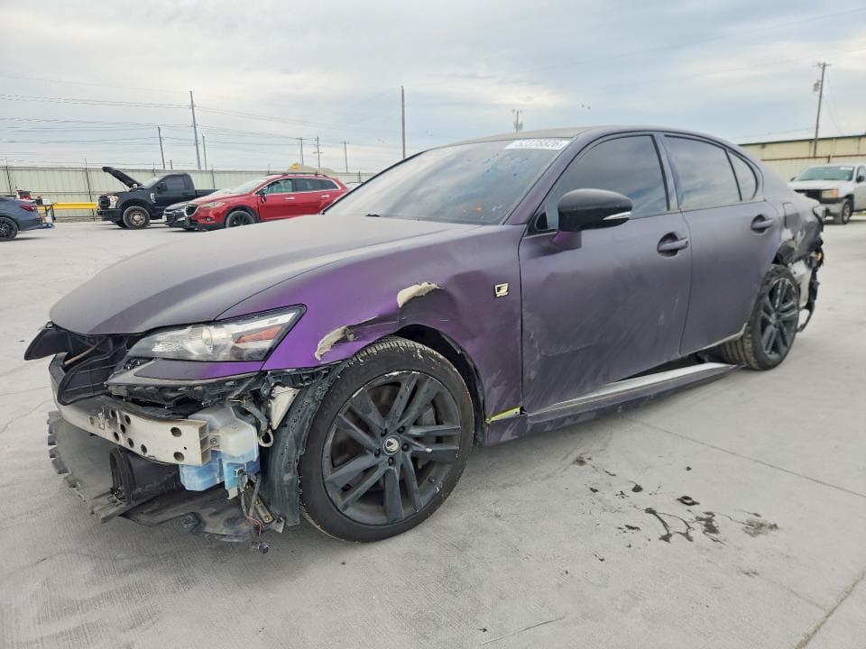 2016 LEXUS GS - 1