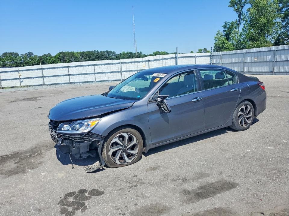 2017 HONDA ACCORD - 1