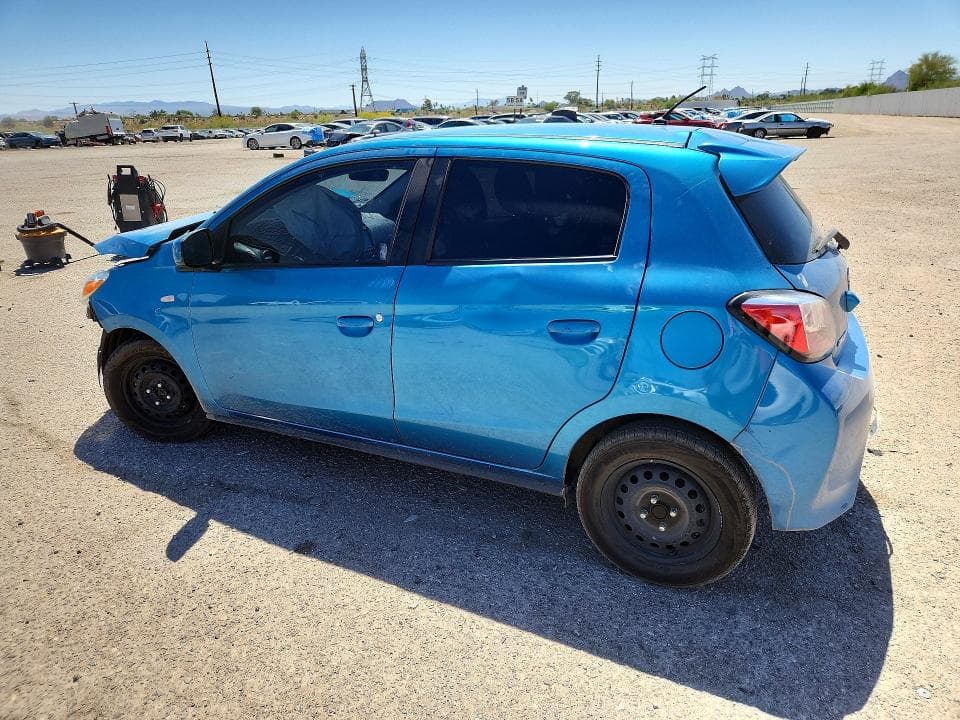 2021 MITSUBISHI MIRAGE ES 2