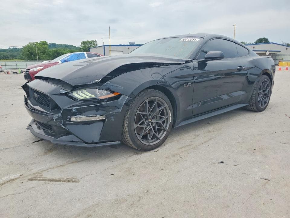 2022 FORD MUSTANG GT - 1