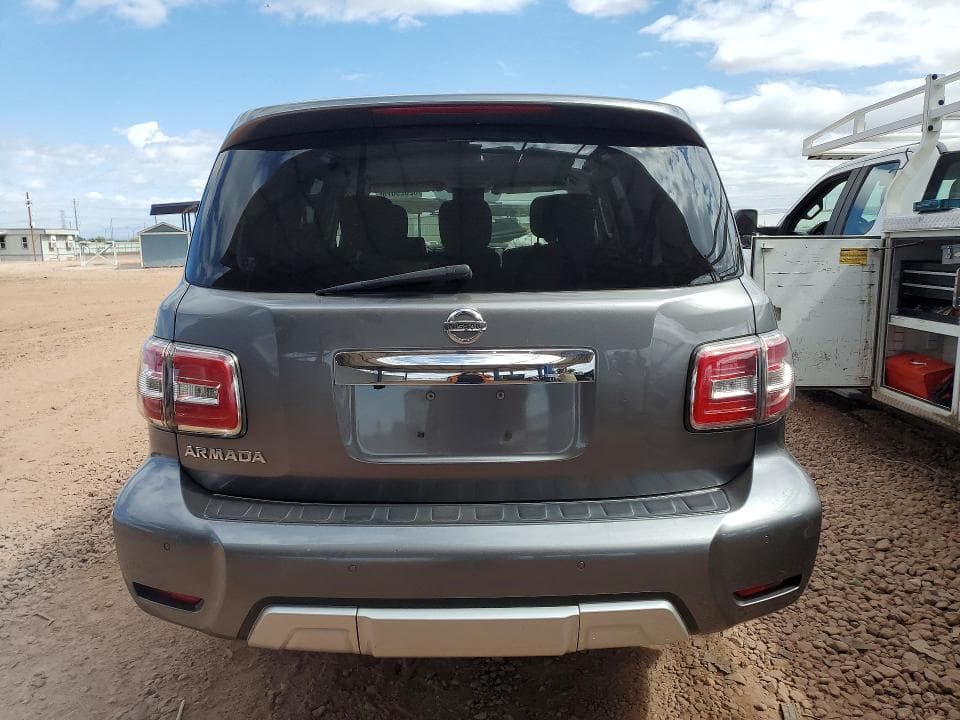 2018 NISSAN ARMADA SV 6