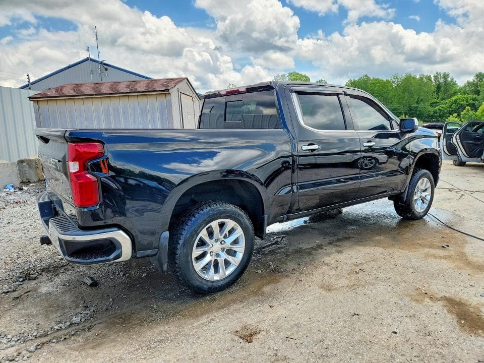 2020 CHEVROLET SILVERADO K1500 LTZ 3