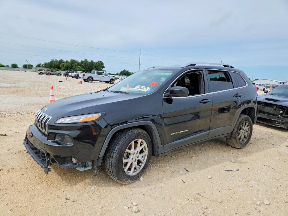 2017 JEEP CHEROKEE LATITUDE