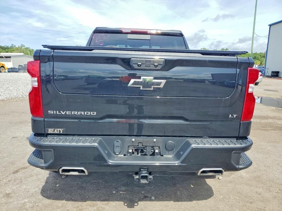 2024 CHEVROLET SILVERADO K1500 LT TRAIL BOSS 6