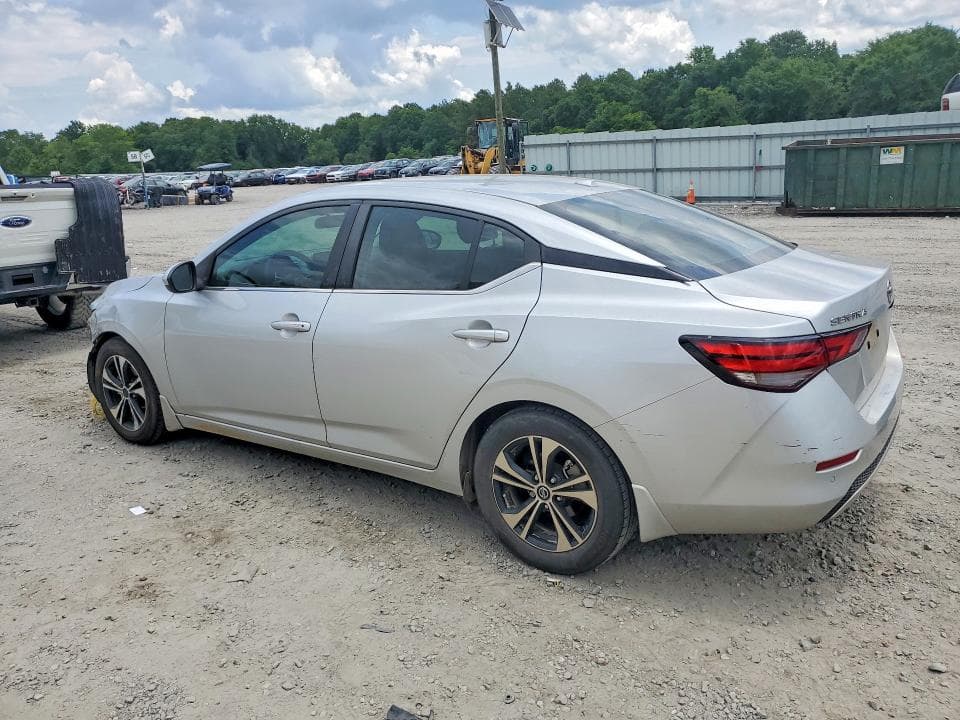 2022 NISSAN SENTRA SV 2