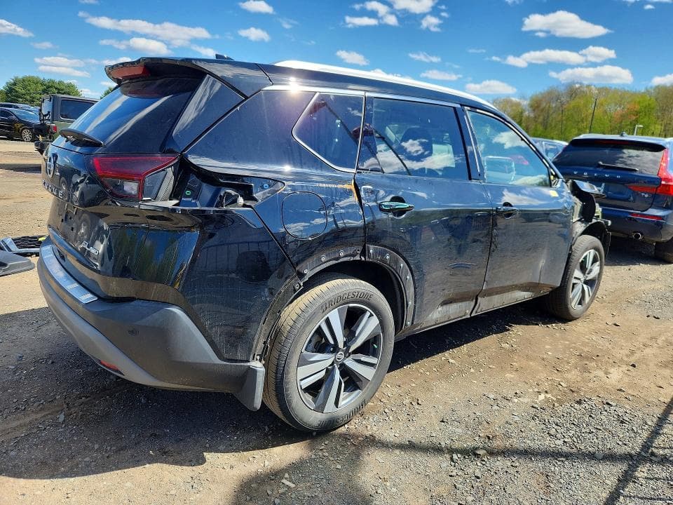 2021 NISSAN ROGUE SL 3