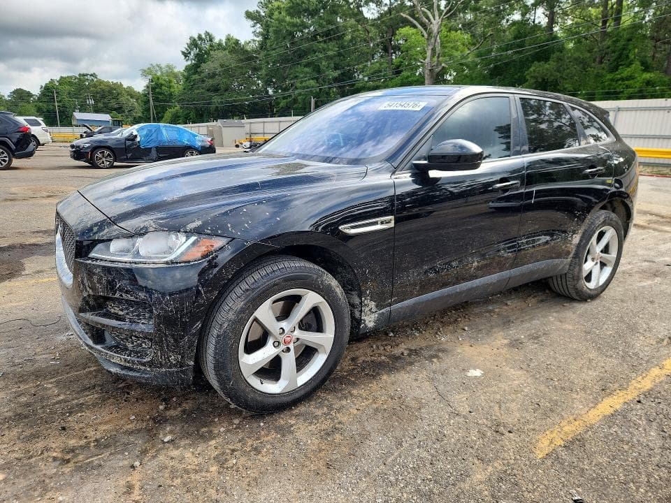 2018 JAGUAR F-PACE PREMIUM - 1