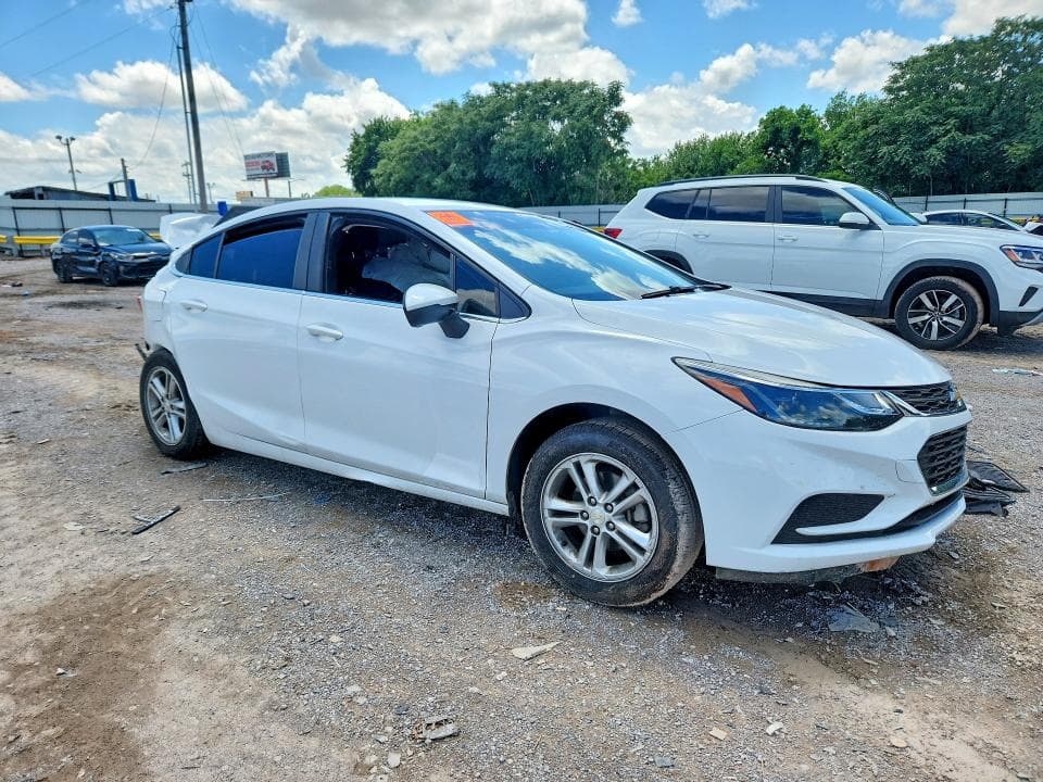 2017 CHEVROLET CRUZE 4