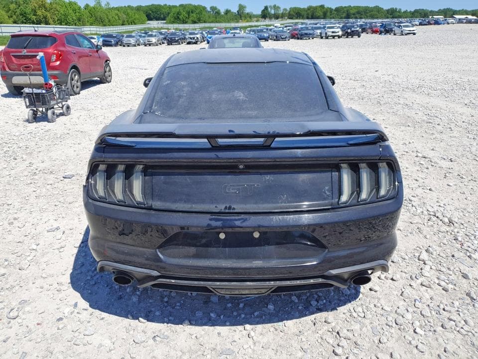 2018 FORD MUSTANG 6